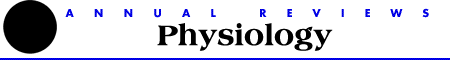 Annual reviews of physiology